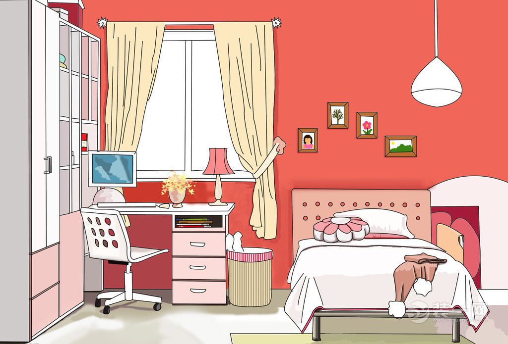 怀化装修网浅析卧室装修5要点 让睡觉更踏实放松